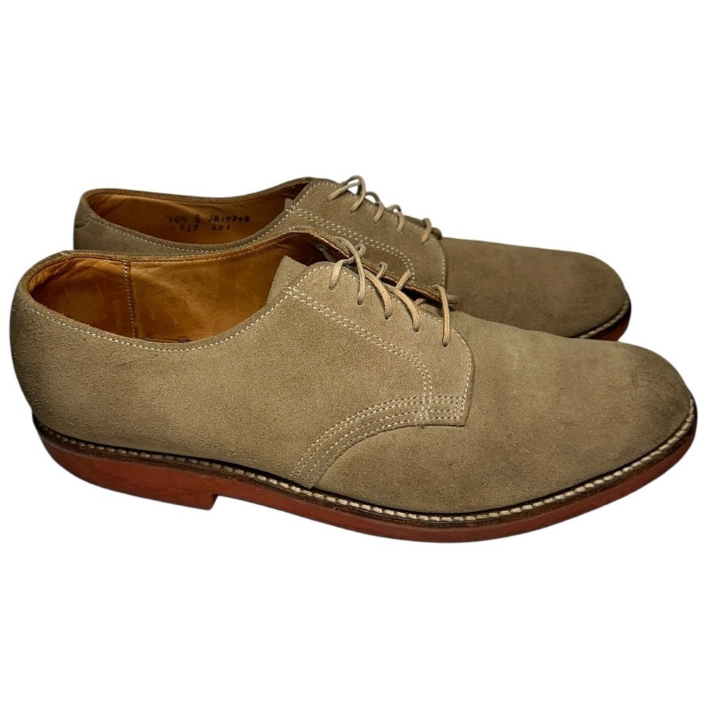 Keith Highlanders Men’s Size 10.5 Tan Suede Orange Bottom Dirty Buck Shoes - Picture 7 of 11